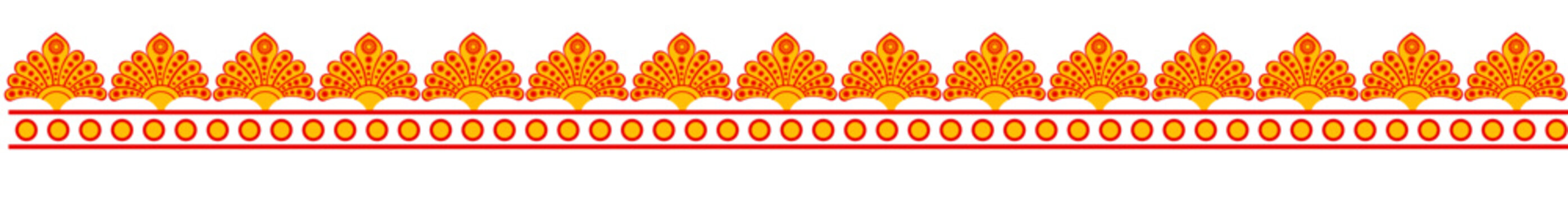 Hindu Festival Durga Puja Border Decorations, Durga Puja Frame, Durga Puja Background	