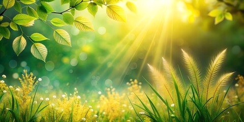 Obraz premium Abstract nature background.