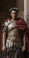 roman emperor statue