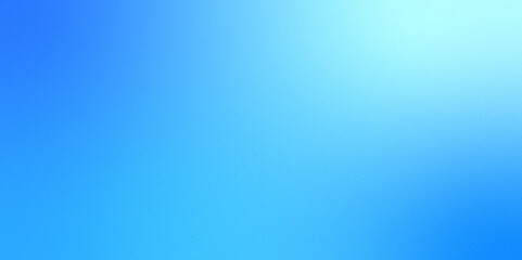 Sky blue natural gradient noisy and grainy vector format floor mat texture