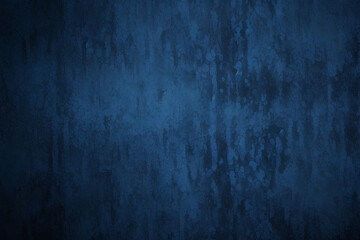 Obraz premium Abstract grunge sapphire blue background with marbled texture. Black blue abstract background. Navy blue grunge texture. Toned dark rough texture for any construction related