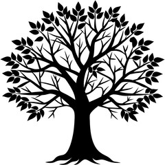 Obraz premium tree with leaves