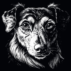 portrait-of-a-dog-head-sketch-hand-drawn-engraved