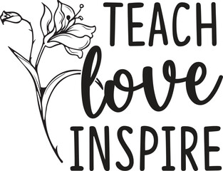 Teacher Svg Design