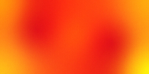 Obraz premium gradient red foil shimmer background texture. Pastel yellow burnt red fiery golden foil, Color gradient, ombre. Rough, grain, noise. bright spots colorful.