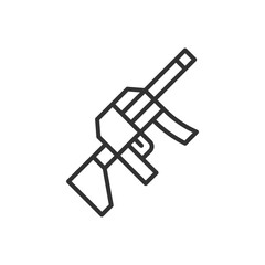 Rifle icon - Ak47 Gun Icon