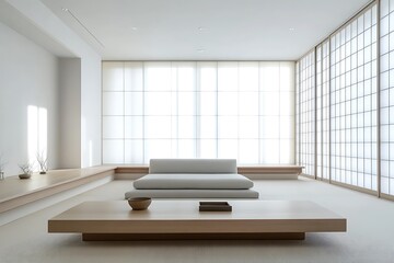 Fototapeta premium living room interior