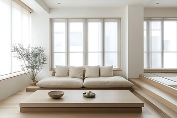 Fototapeta premium modern living room