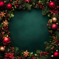  Ein wundersch&ouml;ner Weihnachtshintergrund