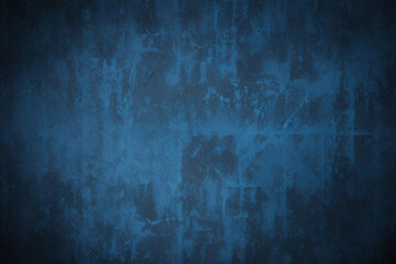 Fototapeta premium Blue background with abstract blue smoke, dark or navy blue grunge texture with grainy stains, Blue grunge with smoky stains and marble grunge. 