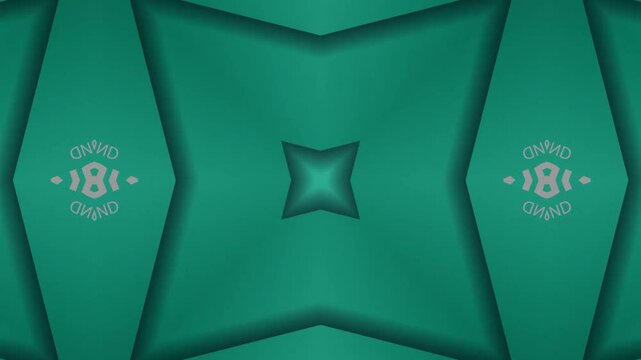 Seamless teal green grid pattern for digital background or design.