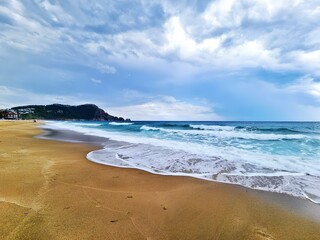 Alanya kelopatra beach