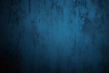 Obraz premium Blue background with abstract blue smoke, dark or navy blue grunge texture with grainy stains, Blue grunge with smoky stains and marble grunge. 