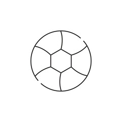 Black and white eye icon observing surrounding environment