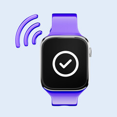 Apple Pay is a mobile payment and digital wallet service by Apple Inc. Smart Watch. NFC payment, smartwatch payment