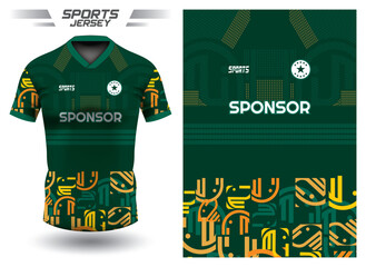 Soccer Jersey Design
