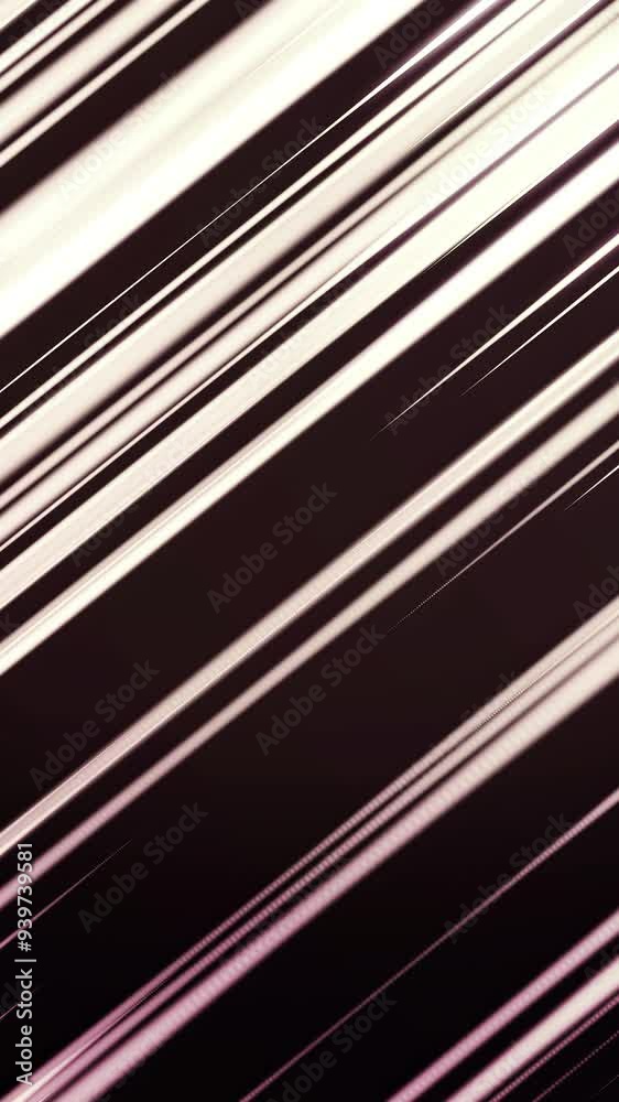 Wall mural purple and green flashing lines blinking slowly, seamless loop. animation. abstract neon glowing nar