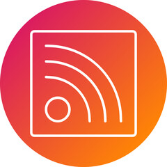 Rss Vector Icon