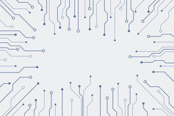 circuit board technology, background vector