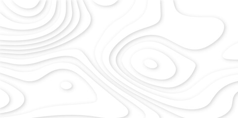 Abstract modern 3d Paper cut white background .white waves background ,paper art style, flyers posters prints .geometric background overlap layer.	