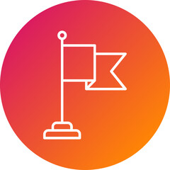 Flag Vector Icon