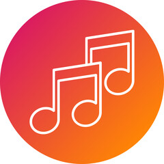Music Vector Icon