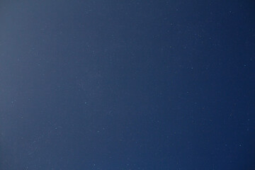 Clear Night Sky Filled with Stars and a Subtle Gradient