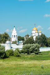 Pokrovsky Monastery is a women's monastery in the Vladimir region, Suzdal, Russia.