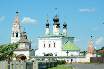 St. Alexander Monastery. Suzdal 1000 years. Russia