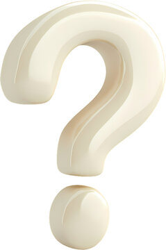 recommend clip art: 3D icon of question mark symbol clip art