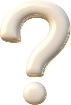 recommend clip art: 3D icon of question mark symbol clip art