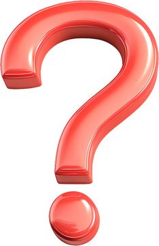 recommend clip art: 3D icon of question mark symbol clip art