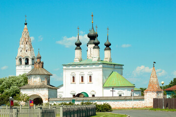 St. Alexander Monastery. Suzdal 1000 years. Russia