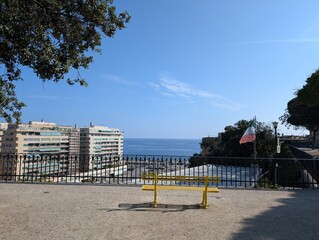 Fototapeta premium view of the beach