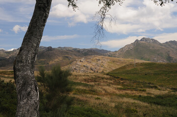 Mountain near Castro Laboreiro, Portugal