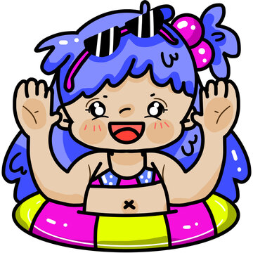 recommend clip art: summer sea