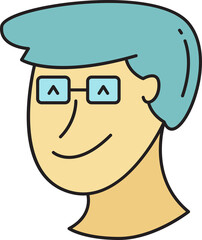 Male Face Avatar