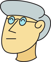 Male Face Avatar