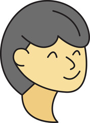 Male Face Avatar