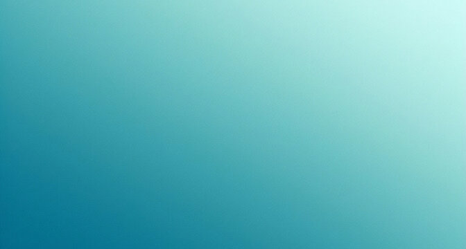 Fondo azul turquesa borroso abstracto y textura degradada para su dise&ntilde;o gr&aacute;fico	
