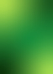 Bright green abstract gradient background. Background for design, print and graphic resources. Design: flyers, business cards, banners, packaging.
