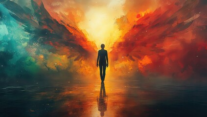Walking Towards the Light