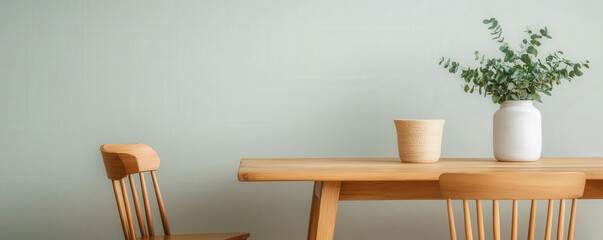 Cozy dining area featuring warm colors, a reclaimed wood table, and organic linen textiles, creating a rustic, welcoming space, interior design, warm hues, eco-friendly