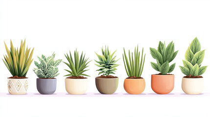 Plant collection for your home, no fuss, no planters needed.