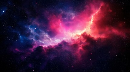 Naklejka premium milky way galaxy in the night sky