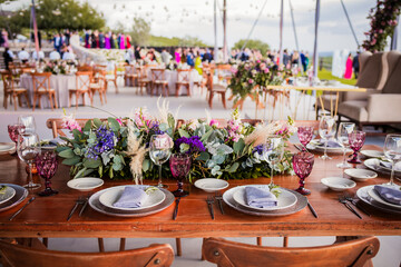 mesa de novios