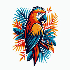 Premium Vector Parrot Bird 