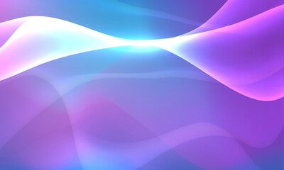 neon light abstract background blue purple