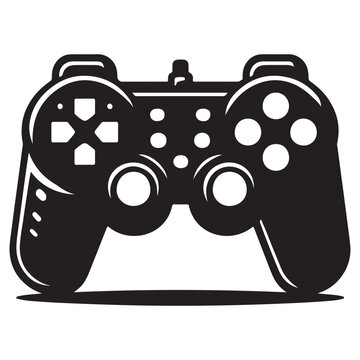 recommend clip art: Black Joystick Icon Vector, Vector Design Game Video Icon Style, Gaming Console Vector Icon