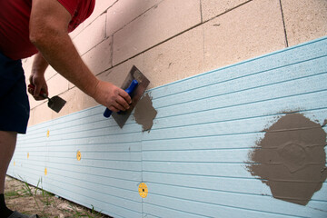 Insulation extruded polystyrene panels